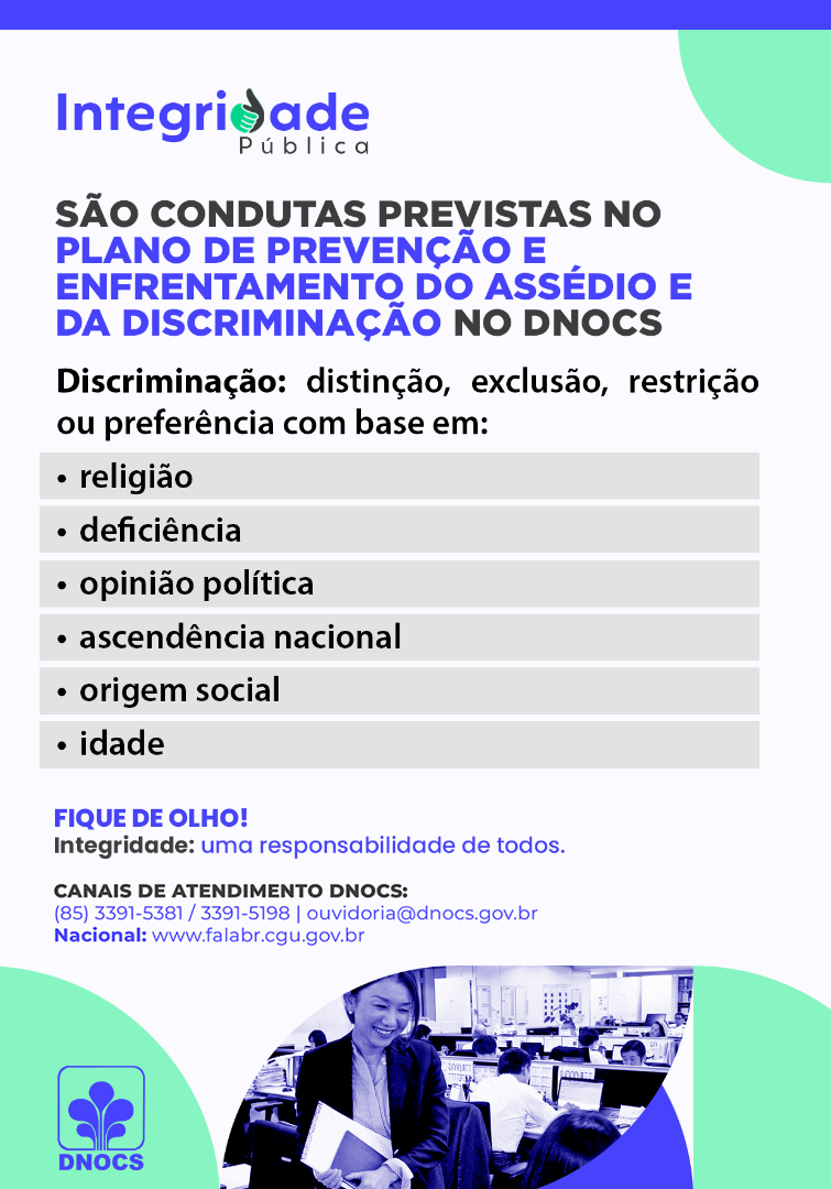 Condutas discriminatórias | PPEAD