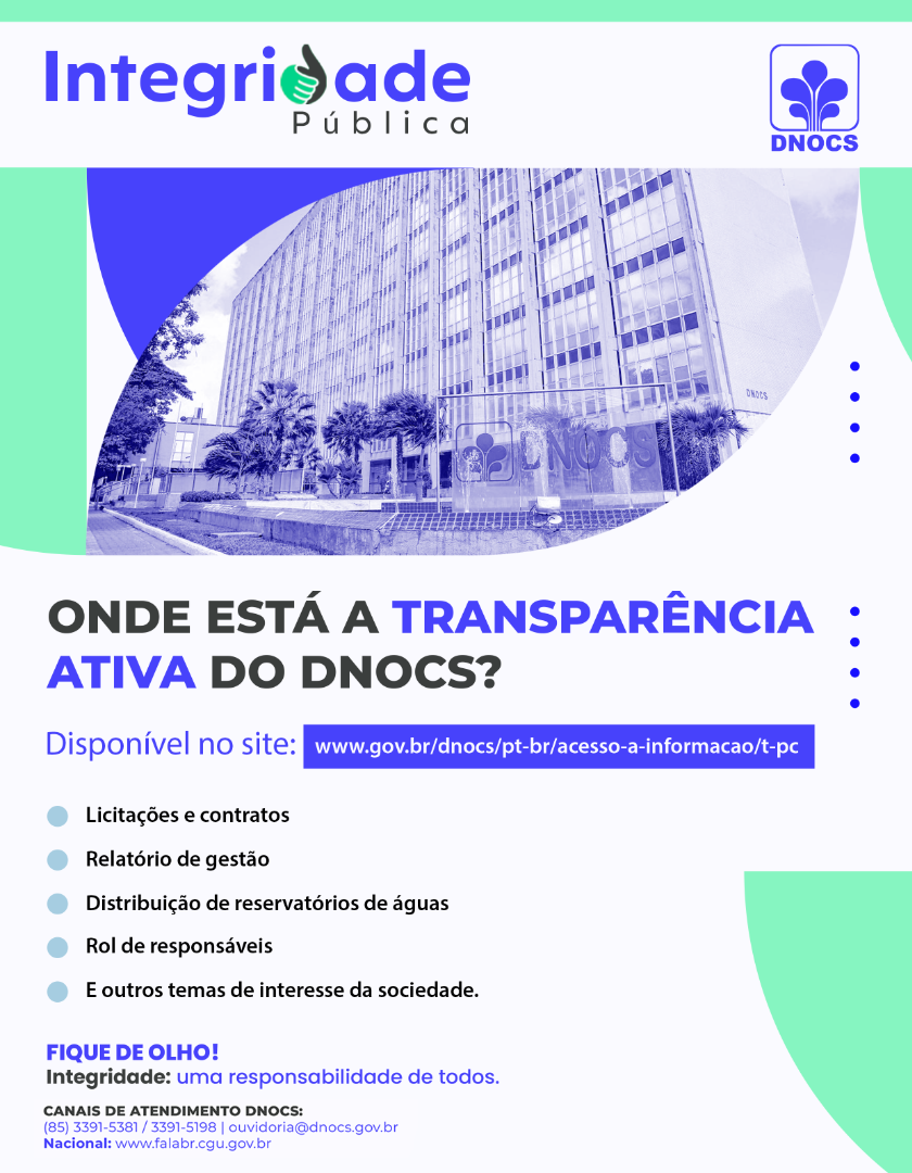 Onde está a Transparência Ativa