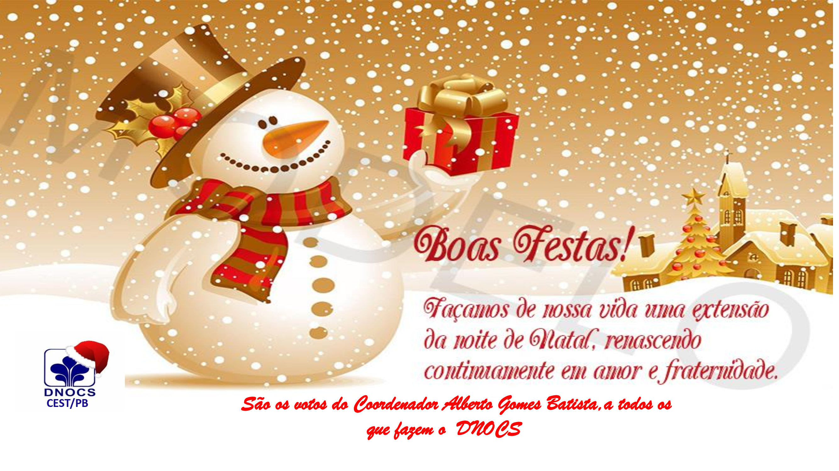 cest pb cartão de natal 2018