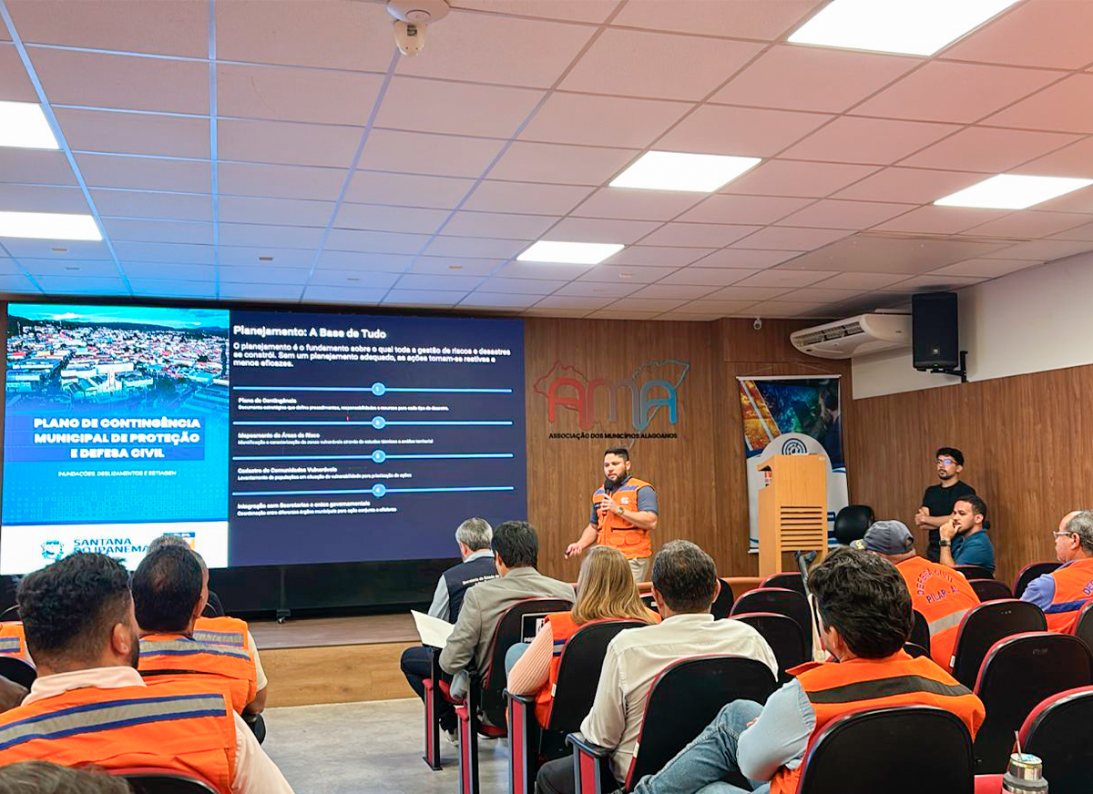 Evento contou com a Defesa Civil e órgãos competentes