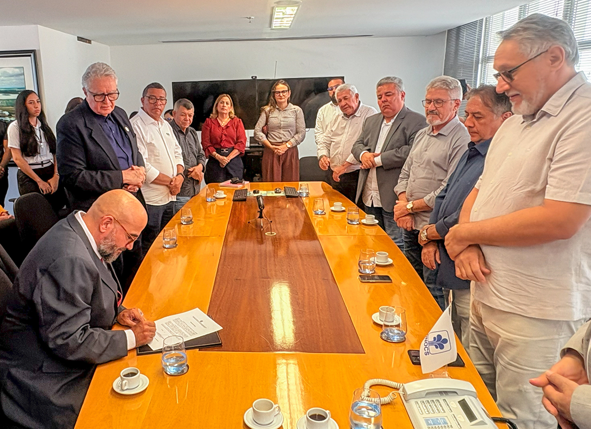 Novo diretor de Desenvolvimento Tecnológico e Produção toma posse no DNOCS