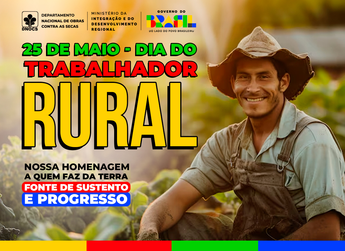 Dia do Trabalhador Rural: dedicação que fortalece o campo e impulsiona o desenvolvimento regional