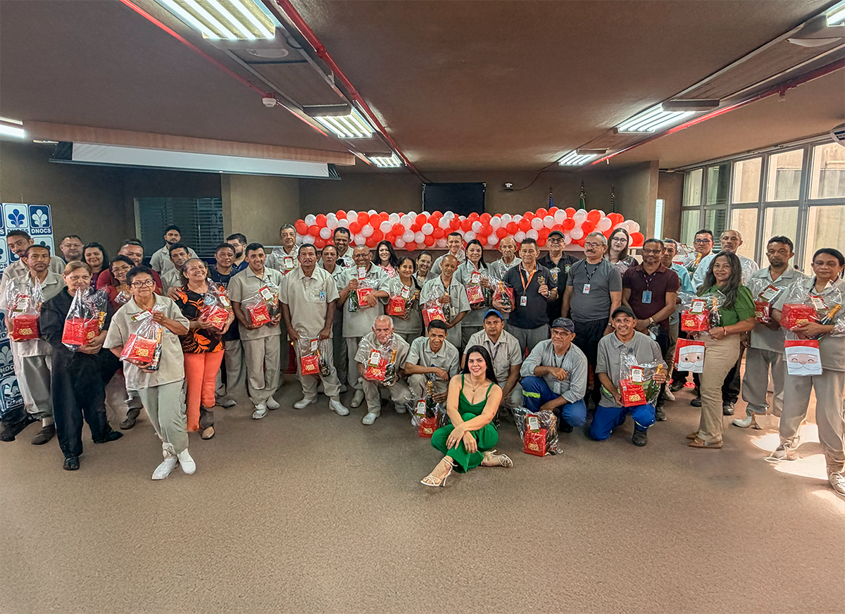 Confraternização natalina reforça reconhecimento e união entre colaboradores