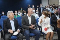 Atuação do hospital da Rede Ebserh no Maranhão é destacada em visita do ministro da Educação