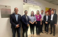 Hospital da Rede Ebserh em Campo Grande (MS) inaugura obras de modernização de cerca de R$ 20 milhões