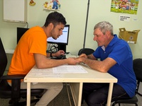 HU-UFGD/Ebserh participou de mutirões com quase três vezes o maior público de futebol da história de MS