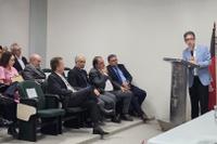 HULW-UFPB/Ebserh comemora 45 anos com inauguração da nova fachada e anúncio de investimento em ressonância magnética