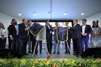 Ministério da Educação, Ebserh e UFDPAR lançam pedra fundamental de hospital no Delta do Parnaíba (PI)