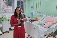 Novas instalações da UTI Neonatal e do alojamento para mães já estão em funcionamento no hospital da Rede Ebserh em Pernambuco