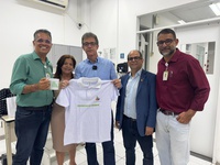 Visita institucional ao hospital da Rede Ebserh em Petrolina (PE) é marcada por apresentação de estruturas, projetos e investimentos