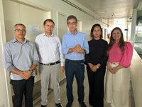 Obras e alinhamento de estratégias pautam visita institucional ao Hospital da Rede Ebserh em Araguaína (TO)