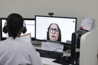 Sistema de gestão de prontuários online da Rede Ebserh permite realização da primeira teleconsulta em hospital de São Luís (MA)