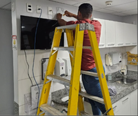 HC-UFG conclui a 1ª fase do projeto de modernização e reestruturação da rede Wi-Fi