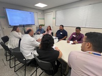 HC-UFG/Ebserh recebe visita de representantes indígenas para discutir  criação de serviço especializado