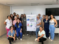 HC-UFG promove rodas de conversa sobre gestão do estresse com profissionais de Enfermagem