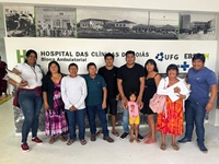 HC-UFG realiza Mutirão de Saúde Indígena com mais de 100 atendimentos