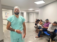 Mutirão “Dia E” do último sábado (13) realizou mais de 3 mil atendimentos no HC-UFG, reduzindo filas do SUS