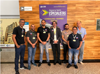 SETISD do HC-UFG apresenta avanços em tecnologia e infraestrutura durante visita do Diretor de TI da Ebserh