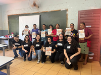 Acadêmicos de medicina da UFGD capacitam agentes indígenas de saúde sobre a doença de Chagas