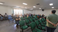 HU-UFGD/Ebserh realiza 1ª reunião clínica integrada com residentes da Fiocruz e da Secretaria Municipal de Saúde