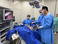 HU-UFGD/Ebserh realiza primeira cirurgia bariátrica pelo SUS em Dourados, MS