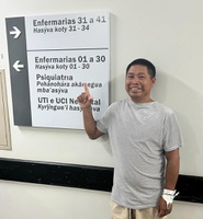 Traduções em idioma Guarani são incluídas nas placas indicativas do HU-UFGD