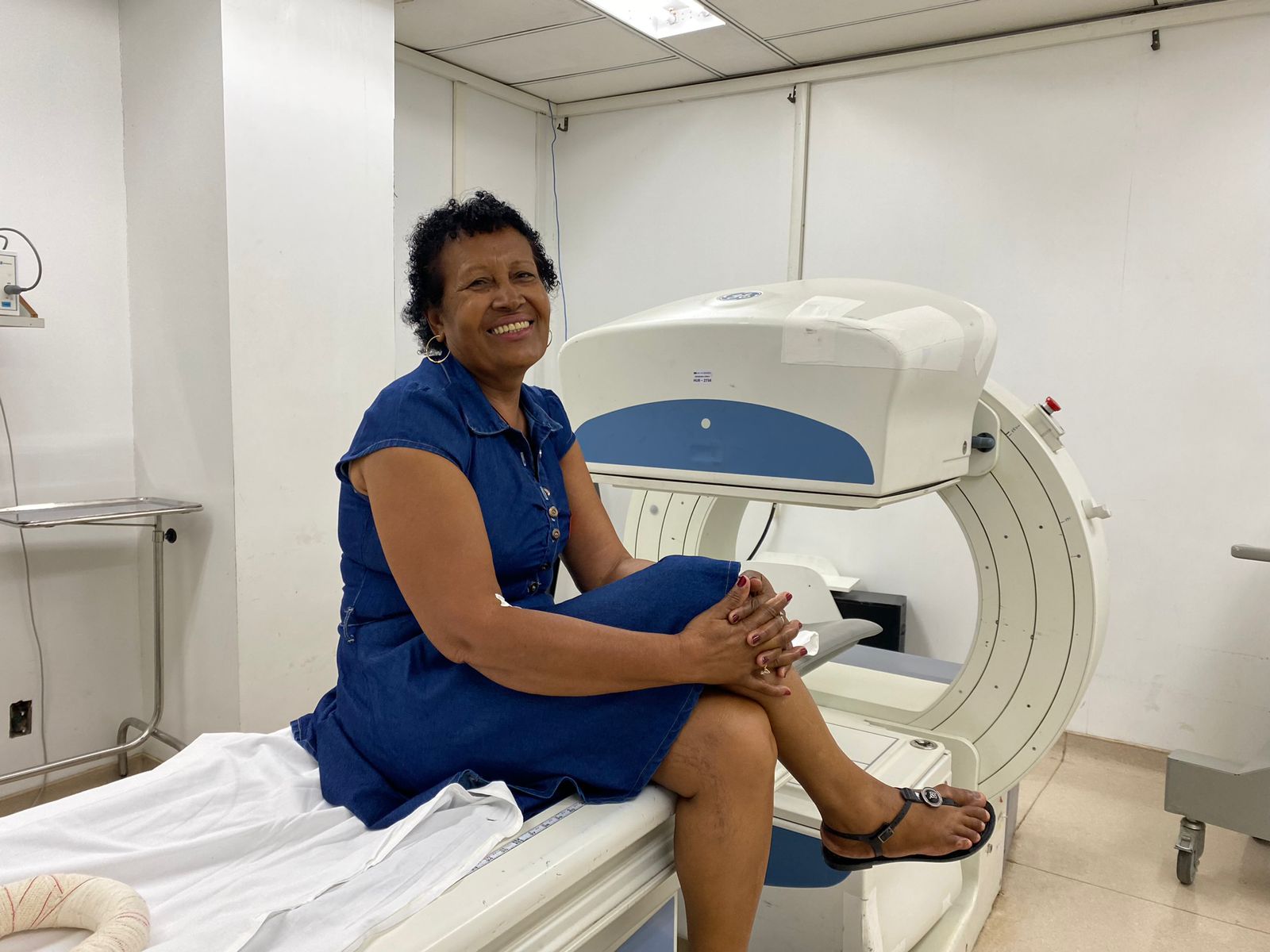 Mutirão de cirurgias e exames em comemoração ao Outubro Rosa no Hospital Universitário de Brasília (HUB-UnB/Ebserh)