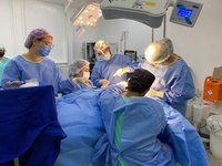 HUB atende 56 mulheres em mutirões de cirurgias e exames de cintilografia óssea