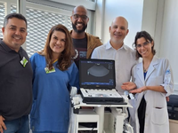 HUB recebe novos equipamentos para realização de exames de ultrassonografia