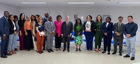 HUB recebe visita da ministra do Ensino Superior, Ciência, Tecnologia e Inovação da Angola