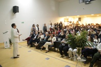 HUB recebe presidenta do Banco do Brasil para palestra sobre diversidade e liderança no serviço público