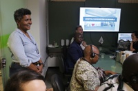 Representantes da UNAIDS Brasil visitam o HUB e conhecem serviço especializado em HIV/Aids