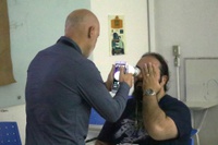 Teleoftalmologia avança no DF com treinamento de profissionais do SUS no HUB