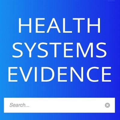 Health Systems Evidence