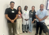 HUJM-UFMT participa do Programa de Formação em Saúde Brasil-Angola