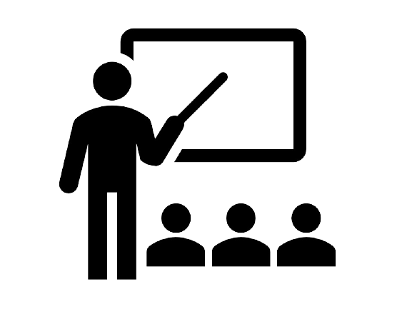 Espaços de Ensino, Treinamento e Apoio às Ativididades Institucionais