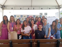 Outubro Rosa no Humap-UFMS emociona e conscientiza com depoimentos, exames gratuitos e ações de autocuidado