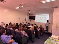 Pró-Reitoria de Gestão de Pessoas Presente chega ao Humap-UFMS