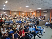 Humap- UFMS inaugura obras de modernização de cerca de R$ 20 milhões e recepciona 169 novos residentes