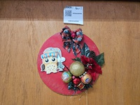 Decoração de Natal ilumina o trabalho silencioso da Patologia no Humap-UFMS