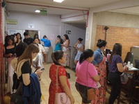 Humap-UFMS realiza capacitação e colocação de métodos contraceptivos