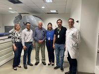 Deputado Federal  visita HUMAP-UFMS e conhece avanços em tecnologia e atendimento