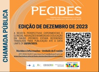 Revista Pecibes recebe artigos científicos até 18 de setembro