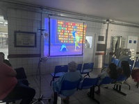 Cine HUWC: projeto exibe filmes para pacientes internados e seus acompanhantes