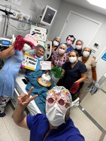 HUWC realizou 103 transplantes de medula óssea em 2025, o maior número anual registrado pela instituição