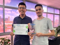 Projeto CH-UFC conquista 1º lugar no Programa de Iniciação Científica e Tecnológica da Ebserh