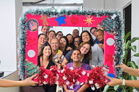 “Instante Luz” leva mensagens de otimismo para colaboradores do HC