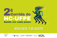 2ª Corrida do HC-UFPE tem nova data, 9 de agosto, e mantém inscrições abertas