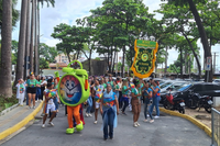 Bloco “Quem não virou virará” leva o carnaval de rua para dentro do HC