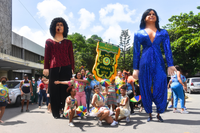 Bloco “Quem não virou virará” realiza desfiles nos dias 7 e 11 de fevereiro com o tema Carnaval do Interior